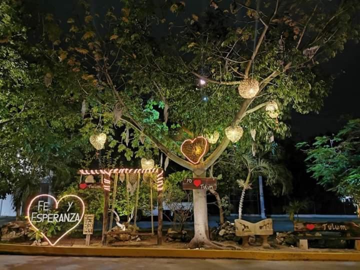 Casa Toloc Tulum Aparthotel Eksteriør bilde