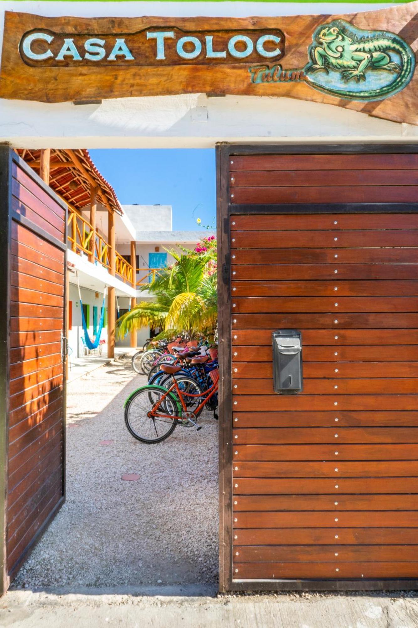 Casa Toloc Tulum Aparthotel Eksteriør bilde
