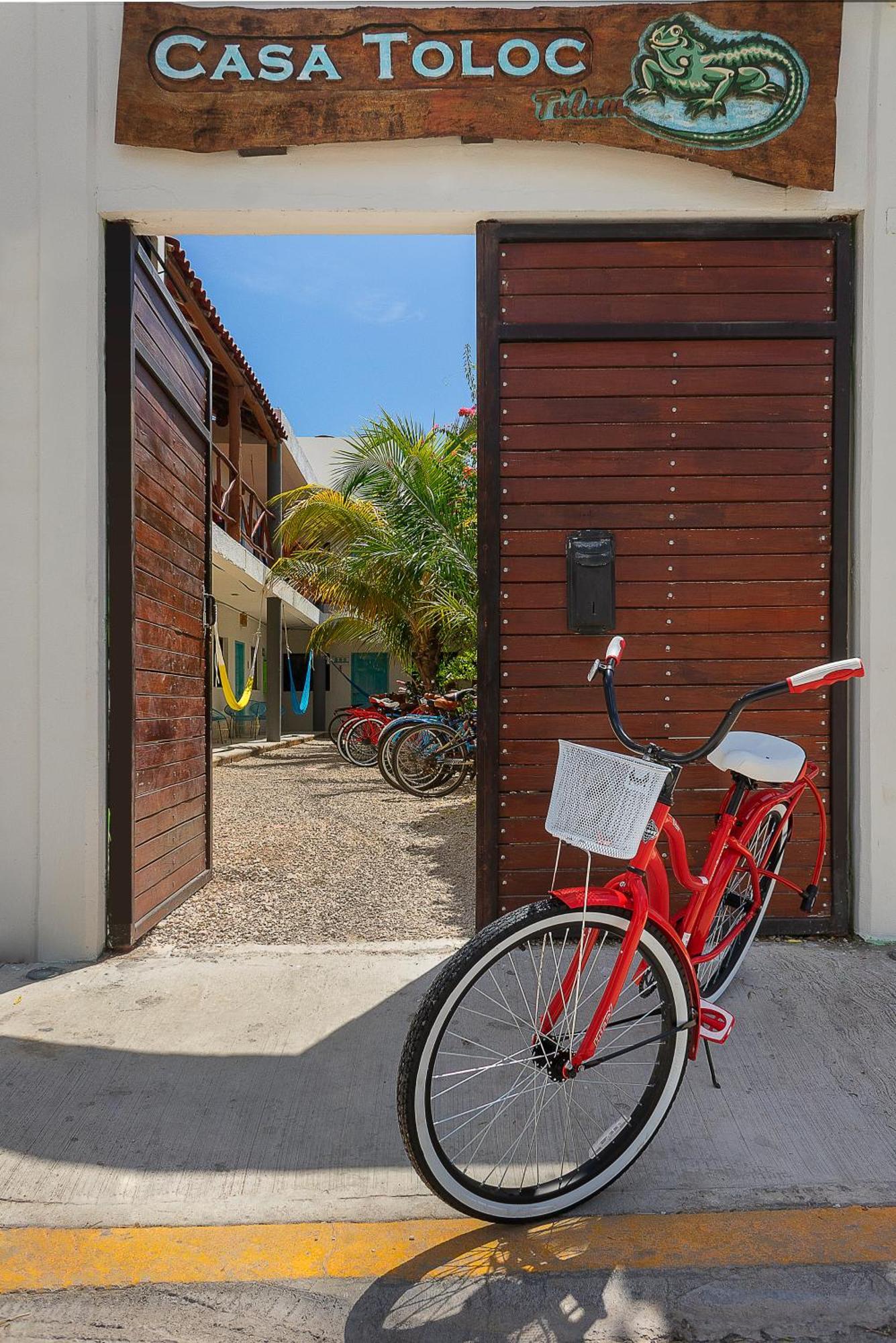 Casa Toloc Tulum Aparthotel Eksteriør bilde
